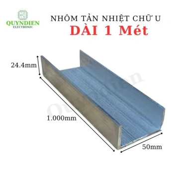 Nhôm Tản Nhiệt Thanh Dài 1m 8-10 Cánh 2 Tầng Nguồn IC LED Linh Kiện Quỳnh Diễn 9 Nhôm Tản Nhiệt Thanh Dài 1m 8-10 Cánh 2 Tầng Nguồn IC LED Linh Kiện Quỳnh Diễn 9