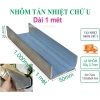 Nhôm tản nhiệt U dài 1m (1.000mm) - Giá giảm 135,328 VND, chất lượng cao linhkienquynhdien