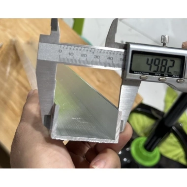 Nhôm tản nhiệt U dài 1m (1.000mm) - Giá giảm 135,328 VND, chất lượng cao linhkienquynhdien 3