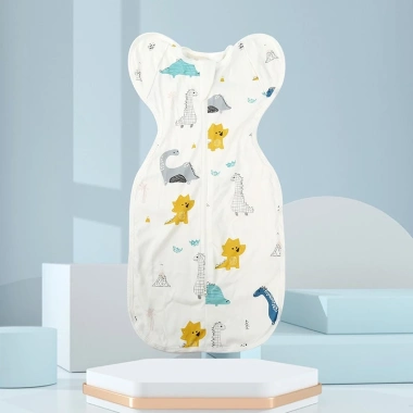 Nhộng chũn bé 100% cotton túi ngủ khóa 2 chiều dễ mở thay tã - 200.000 Uni Baby 2 Nhộng chũn bé 100% cotton túi ngủ khóa 2 chiều dễ mở thay tã - 200.000 Uni Baby 2
