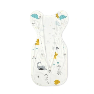 Nhộng chũn bé 100% cotton túi ngủ khóa 2 chiều dễ mở thay tã - 200.000 Uni Baby