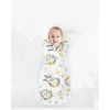 Nhộng chũn bé 100% cotton túi ngủ khóa 2 chiều dễ mở thay tã - 200.000 Uni Baby 4