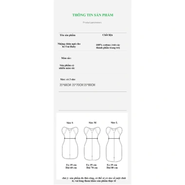 Nhộng chũn bé 100% cotton túi ngủ khóa 2 chiều dễ mở thay tã - 200.000 Uni Baby