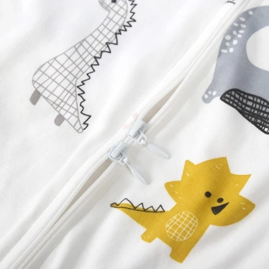 Nhộng chũn bé 100% cotton túi ngủ khóa 2 chiều dễ mở thay tã - 200.000 Uni Baby