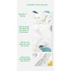 Nhộng chũn bé 100% cotton túi ngủ khóa 2 chiều dễ mở thay tã - 200.000 Uni Baby 7