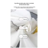 Nhộng chũn bé 100% cotton túi ngủ khóa 2 chiều dễ mở thay tã - 200.000 Uni Baby 9