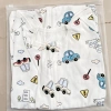 Nhộng chũn bé 100% cotton túi ngủ khóa 2 chiều dễ mở thay tã - 200.000 Uni Baby 10