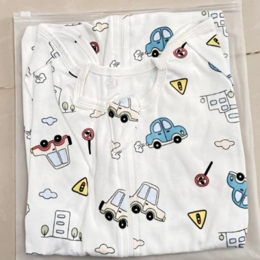 Nhộng chũn bé 100% cotton túi ngủ khóa 2 chiều dễ mở thay tã - 200.000 Uni Baby 10 Nhộng chũn bé 100% cotton túi ngủ khóa 2 chiều dễ mở thay tã - 200.000 Uni Baby 10