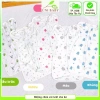Nhộng chũn bé vải lưới thông hơi mùa hè thoáng mát, mềm mại - Uni Baby 115k