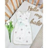 Nhộng chũn bé vải lưới thông hơi mùa hè thoáng mát, mềm mại - Uni Baby 115k 4