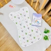 Nhộng chũn bé vải lưới thông hơi mùa hè thoáng mát, mềm mại - Uni Baby 115k 8