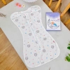 Nhộng chũn bé vải lưới thông hơi mùa hè thoáng mát, mềm mại - Uni Baby 115k 9