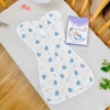 Nhộng chũn bé vải lưới thông hơi mùa hè thoáng mát, mềm mại - Uni Baby 115k 10