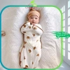 Nhộng chũn ngủ Uni Baby vải mềm mại cho bé sơ sinh giảm giật mình, ngủ sâu giấc ngon