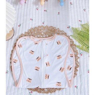 Nhộng chũn ngủ Uni Baby vải mềm mại cho bé sơ sinh giảm giật mình, ngủ sâu giấc ngon