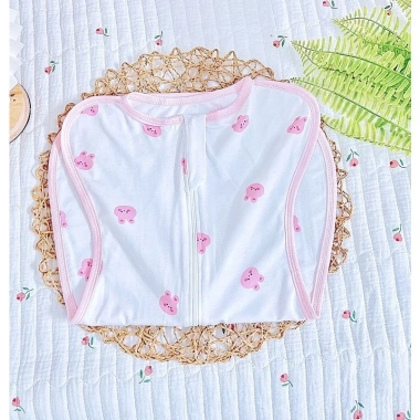 Nhộng chũn ngủ Uni Baby vải mềm mại cho bé sơ sinh giảm giật mình, ngủ sâu giấc ngon