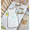 Nhộng chũn Uni Baby vải lưới thông hơi, bé ngủ ngon, giật mình ít, chỉ 115.000₫ 4