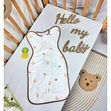 Nhộng chũn Uni Baby vải lưới thông hơi, bé ngủ ngon, giật mình ít, chỉ 115.000₫