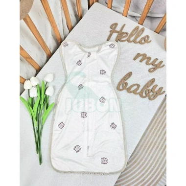 Nhộng chũn Uni Baby vải lưới thông hơi, bé ngủ ngon, giật mình ít, chỉ 115.000₫