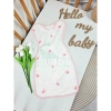 Nhộng chũn Uni Baby vải lưới thông hơi, bé ngủ ngon, giật mình ít, chỉ 115.000₫ 6