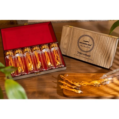 Nhộng Đông Trùng Hạ Thảo Kim Cương Vàng 18 con - Tăng đề kháng, cải thiện sức khỏe - 1.89 triệu