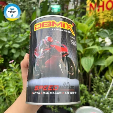 Nhớt Xe Máy Full Tổng Hợp DBMIX 10W40 0.8L-1L Cho Xe Số và Xe Tay Ga - Giá 81.999đ