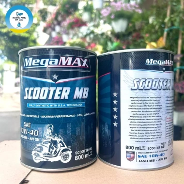 Nhớt Xe Máy Full Tổng Hợp DBMIX 10W40 0.8L-1L Cho Xe Số và Xe Tay Ga - Giá 81.999đ 2 Nhớt Xe Máy Full Tổng Hợp DBMIX 10W40 0.8L-1L Cho Xe Số và Xe Tay Ga - Giá 81.999đ 2