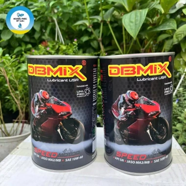Nhớt Xe Máy Full Tổng Hợp DBMIX 10W40 0.8L-1L Cho Xe Số và Xe Tay Ga - Giá 81.999đ