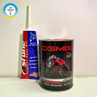 Nhớt Xe Máy Full Tổng Hợp DBMIX 10W40 0.8L-1L Cho Xe Số và Xe Tay Ga - Giá 81.999đ
