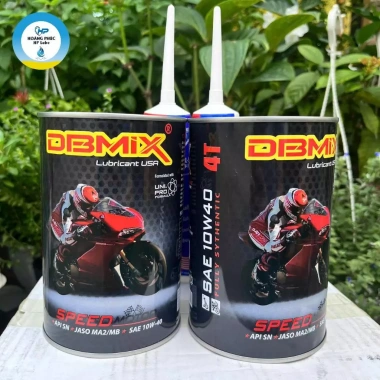 Nhớt Xe Máy Full Tổng Hợp DBMIX 10W40 0.8L-1L Cho Xe Số và Xe Tay Ga - Giá 81.999đ