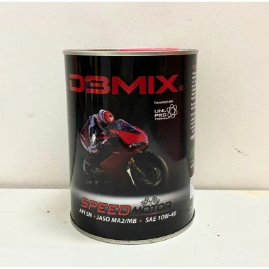 Nhớt Xe Máy Full Tổng Hợp DBMIX 10W40 0.8L-1L Cho Xe Số và Xe Tay Ga - Giá 81.999đ