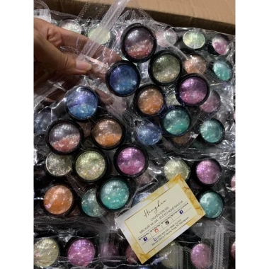 Nhũ 6 màu khổng tuyệt cao cấp HANGKIU – Set 6 màu, giá 95.000đ (giảm từ 123.500đ)