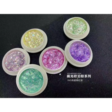 Nhũ 6 màu khổng tuyệt cao cấp HANGKIU – Set 6 màu, giá 95.000đ (giảm từ 123.500đ)