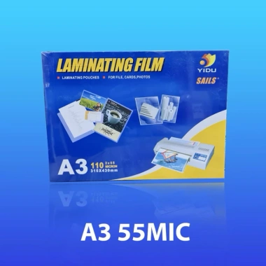 Nhựa ép plastic A3 đa dạng độ dày 55‑100mic, giá chỉ 275.000đ giảm tới 20% 4