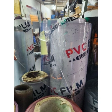 Nhựa PVC Dẻo 1mm Trong Suốt 1m2x1m Chống Thấm, Ngăn Lạnh, Che Mưa Nắng, Giá 155k 2