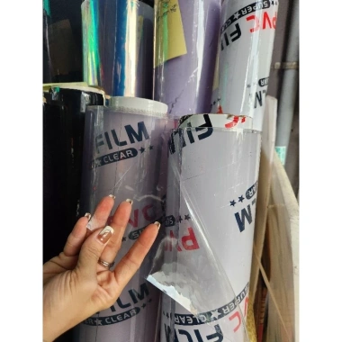 Nhựa PVC Dẻo 1mm Trong Suốt 1m2x1m Chống Thấm, Ngăn Lạnh, Che Mưa Nắng, Giá 155k 5