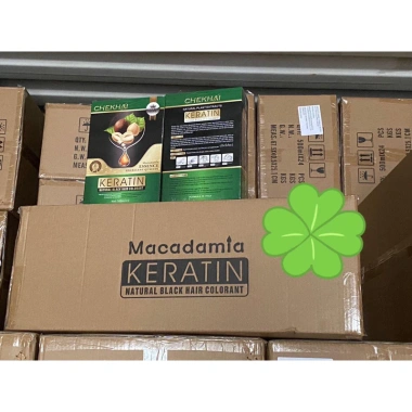 Nhuộm Đen Nâu Phủ Bạc Chekhai Tinh Dầu Macadamia 500ml x2 140.000 VND