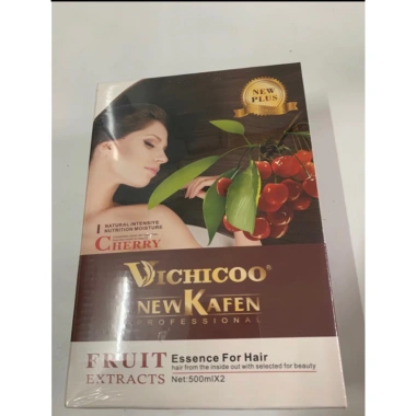 Nhuộm đen thảo dược Newkafen 500ml - Phủ bạc chery, không dính da đầu, 130.000₫