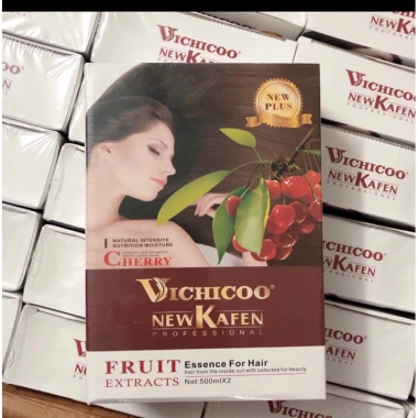 Nhuộm đen thảo dược Newkafen 500ml - Phủ bạc chery, không dính da đầu, 130.000₫