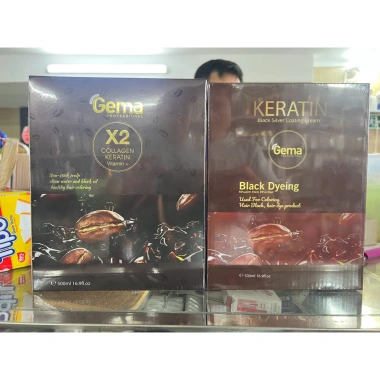 Nhuộm Phủ Bạc Đen Nâu Gema Không Dính Da Đầu Phủ Bạc 100% Giá Giảm 150.000đ