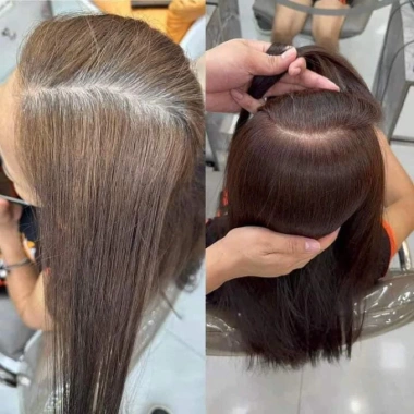 Nhuộm Phủ Bạc Đen Nâu Gema Không Dính Da Đầu Phủ Bạc 100% Giá Giảm 150.000đ 4 Nhuộm Phủ Bạc Đen Nâu Gema Không Dính Da Đầu Phủ Bạc 100% Giá Giảm 150.000đ 4