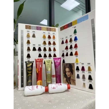 Nhuộm tóc đỏ rượu vang không tẩy, oxy trợ nhuộm Galistore - giá 65k (giá gốc 79.950)