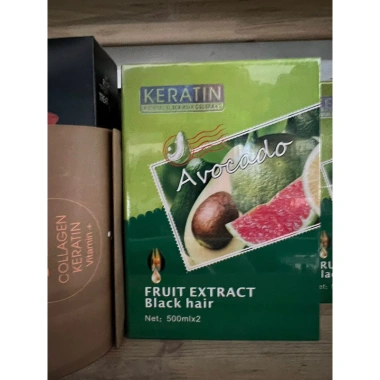 Nhuộm Tóc Phủ Bạc Đen Keratin Avocado - Không Dính Da Đầu, Giá Ưu Đãi 165.000₫