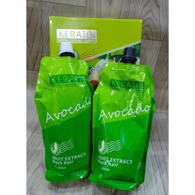 Nhuộm Tóc Phủ Bạc Đen Keratin Avocado - Không Dính Da Đầu, Giá Ưu Đãi 165.000₫ 2
