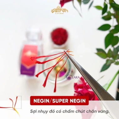Nhụy Hoa Nghệ Tây Saffron Salam 1g - Giá 490.000đ, giảm 20%, hỗ trợ sức khỏe 4 Nhụy Hoa Nghệ Tây Saffron Salam 1g - Giá 490.000đ, giảm 20%, hỗ trợ sức khỏe 4