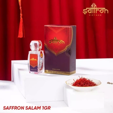 Nhụy Hoa Nghệ Tây Saffron Salam 1g - Giá 490.000đ, giảm 20%, hỗ trợ sức khỏe