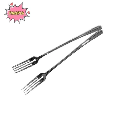 Nĩa ăn thép không gỉ dài - bộ dao kéo - 4 tin salad, món tráng miệng, nĩa trái cây 9 Nĩa ăn thép không gỉ dài - bộ dao kéo - 4 tin salad, món tráng miệng, nĩa trái cây 9