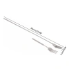 Nĩa BBQ telescopic dài tay cầm, dùng cho món ăn, trái cây, tráng miệng 89.354₫ 2