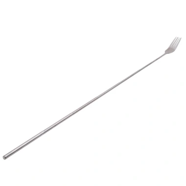 Nĩa BBQ telescopic dài tay cầm, dùng cho món ăn, trái cây, tráng miệng 89.354₫