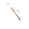 Nĩa Gỗ Tự Nhiên 15cm - Xiên Trái Cây, Bánh Ngọt, Snack - D&H Giá 15.000 5